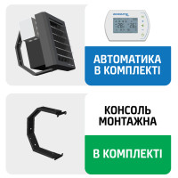 Тепловентилятор PROTON EL 12